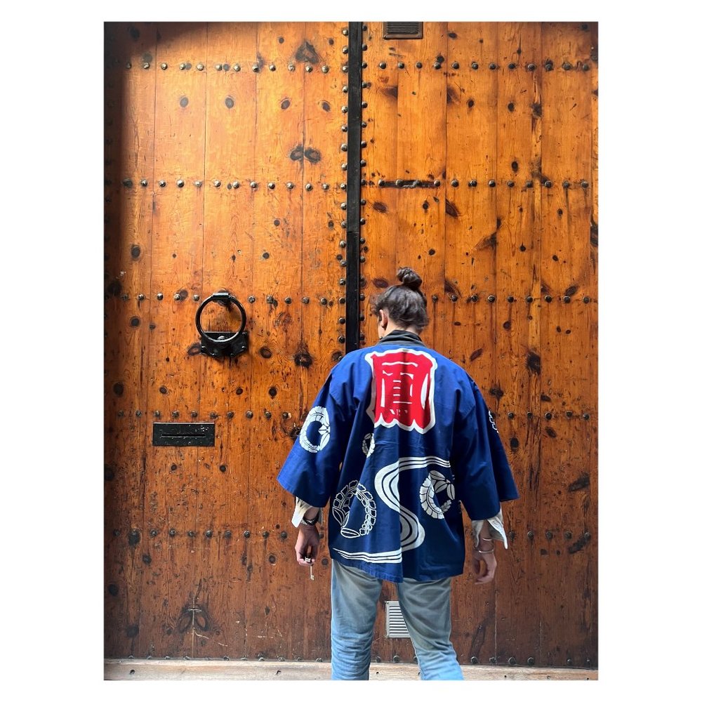 - SOLD - Vintage HAPPI【鳳】ŌTORI